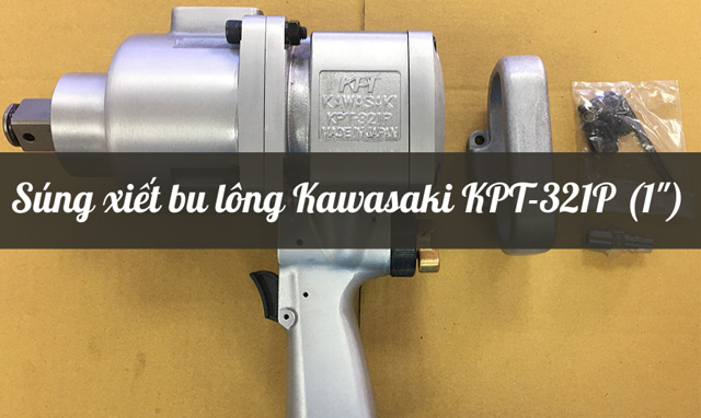súng bắn bu lông Kawasaki KPT-321P được rất nhiều thợ trang bị