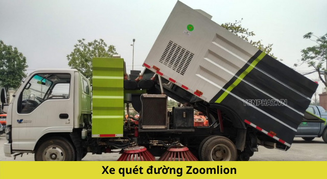 Bạn đã biết gì về xe quét đường Zoomlion của Trung Quốc?