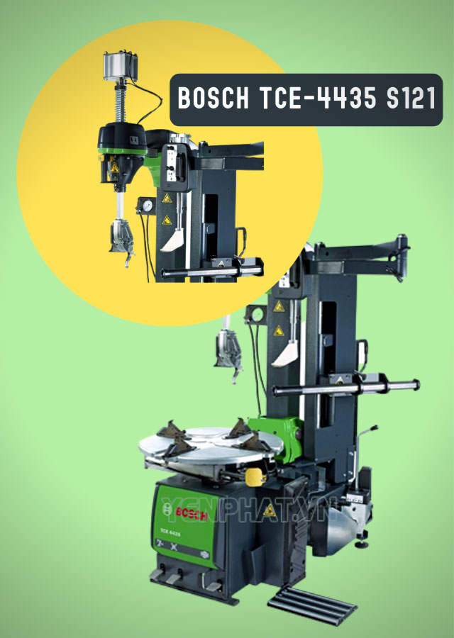 Các sản phẩm Bosch TCE-4435 S121 đều có chất lượng cao