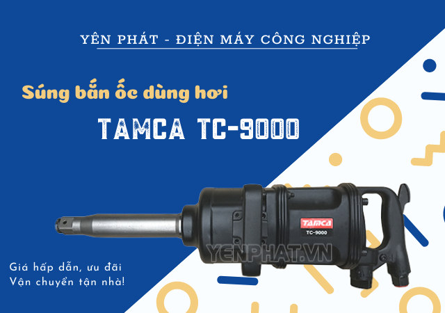 Súng bắn ốc dùng hơi Tamca TC-9000 (1
