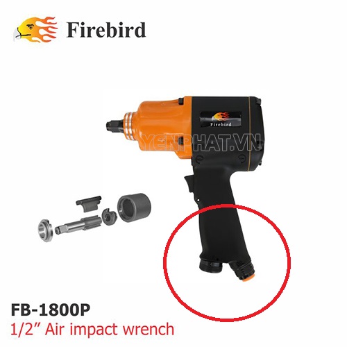 súng xiết bu lông Firebird FB-1800P(1/2