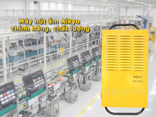 mua máy hút ẩm không khí Aikyo