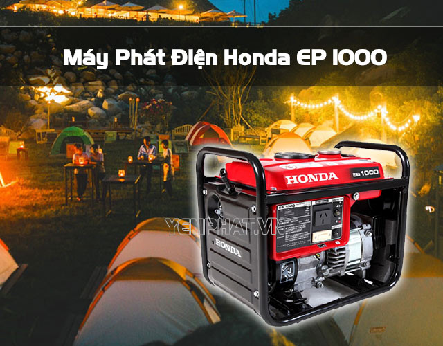 máy phát điện Honda EP 1000