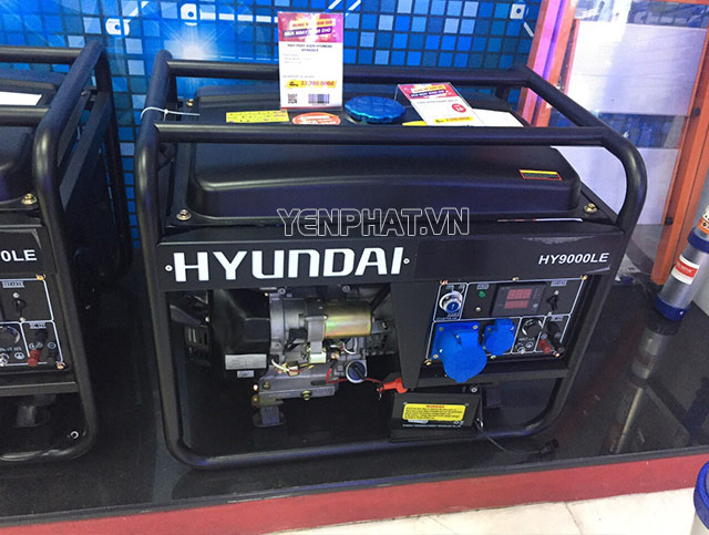 Máy phát điện chạy dầu Hyundai HY 9000LE