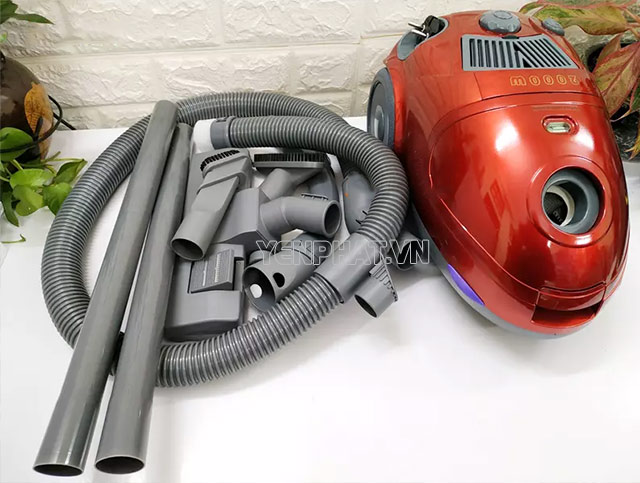 Vacuum Cleaner JK 2004 đa dạng phụ kiện để làm sạch hiệu quả hơn cho bàn bi da
