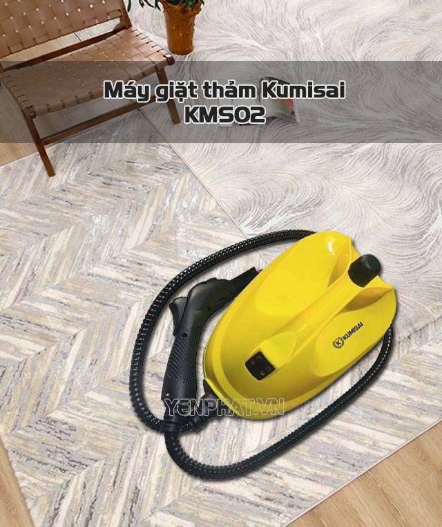 Máy giặt thảm công nghiệp Kumisai KMS02