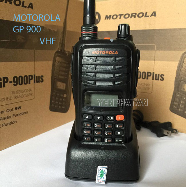 bộ đàm Motorola GP 900 (VHF-5W)