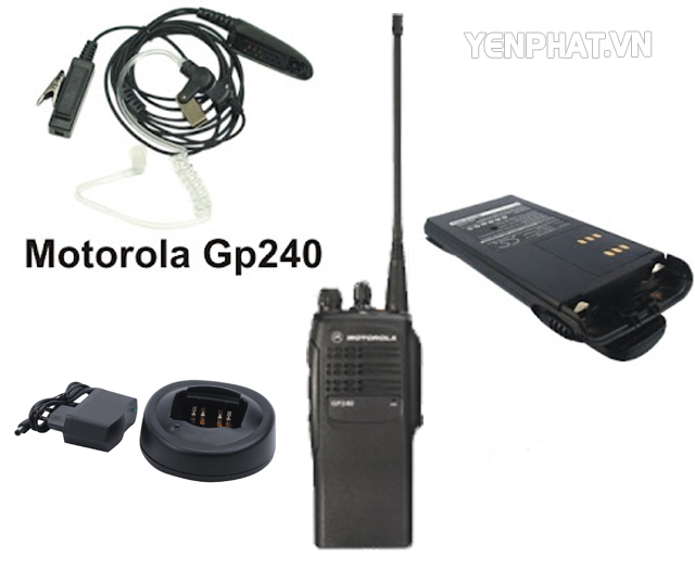 bộ đàm cầm tay Motorola GP240