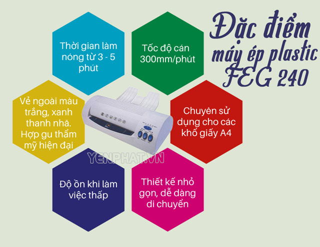 ưu điểm máy ép plastic FEG240