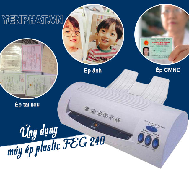 một số ứng dụng của máy ép nhựa FEG240