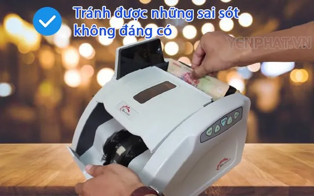 bảo dưỡng máy đếm tiền