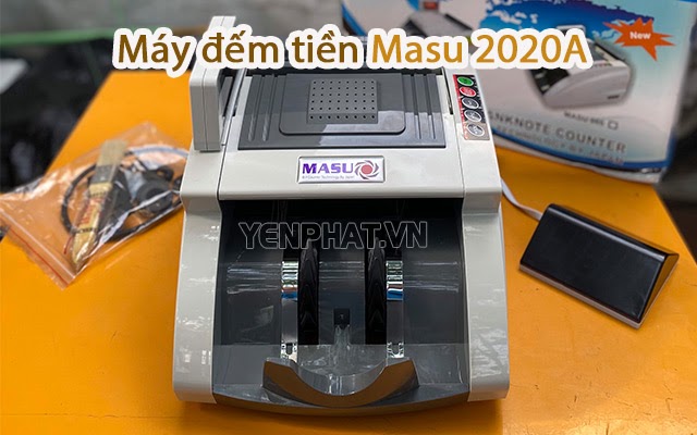 Máy đếm tiền Masu 2020A