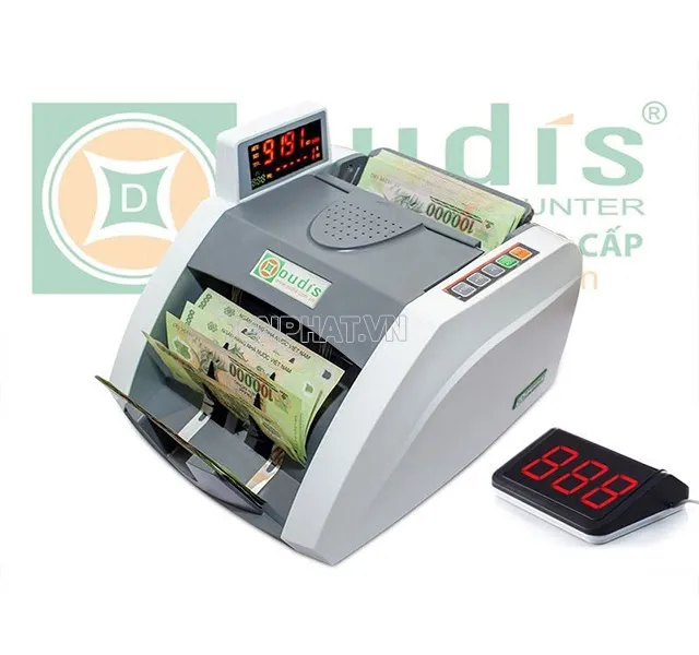 máy đếm tiền oudis 9191A