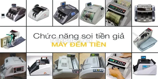 đặc trưng của máy đếm tiền ngân hàng