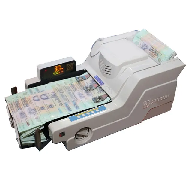 máy đếm tiền xiudun 6688w