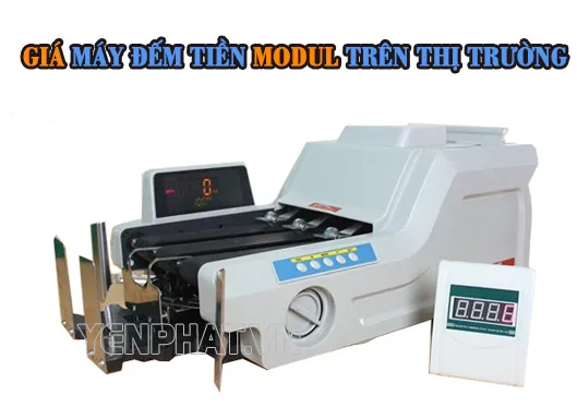 giá máy đếm tiền modul