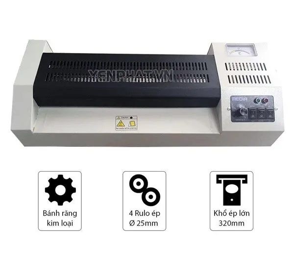 máy ép plastic media 320