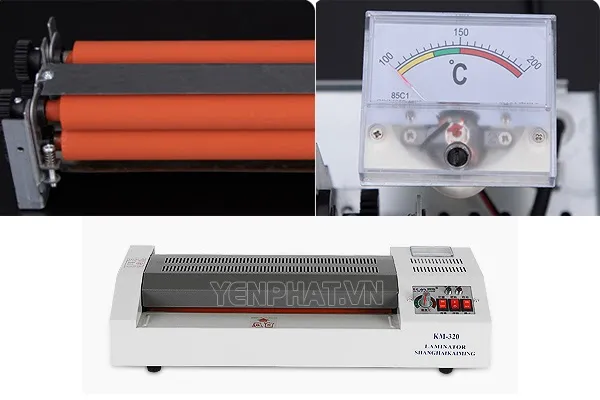 máy ép plastic yt 320 rulo lớn