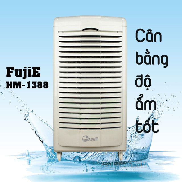 máy hút ẩm công nghiệp FujiE HM-1388D