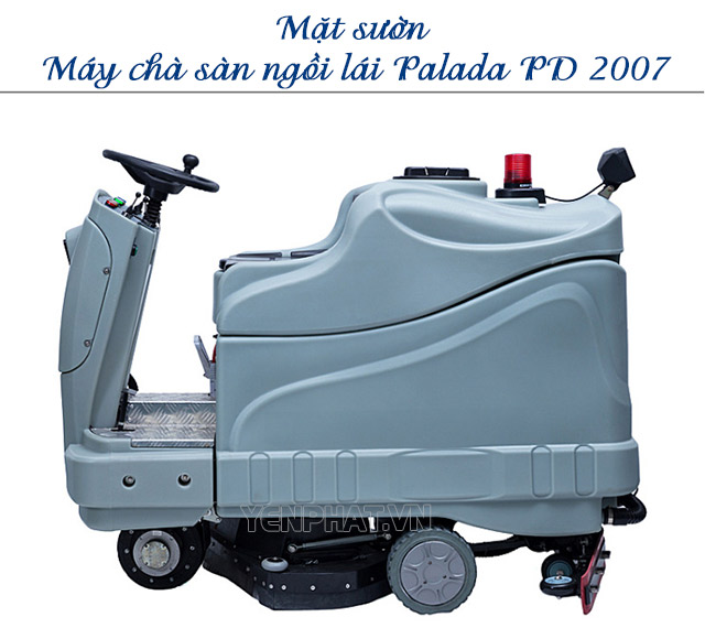 Ưu điểm của máy chà sàn ngồi lái Palada PD 2007