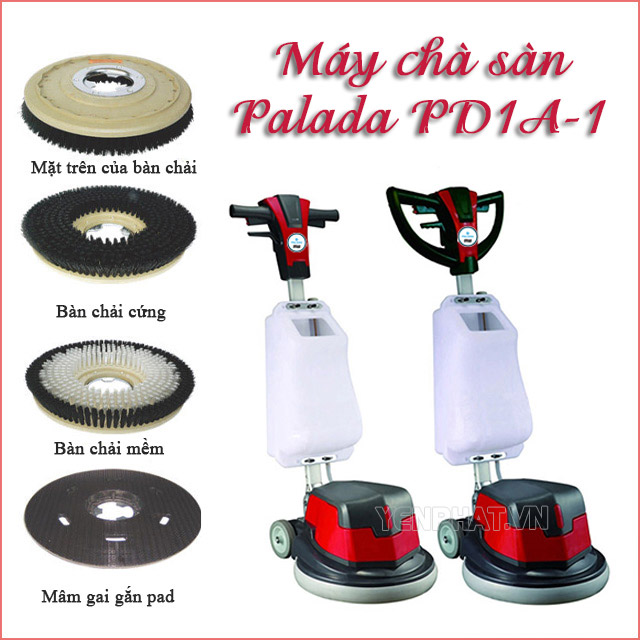 Phụ kiện máy chà sàn đơn Palada PD1A-1 