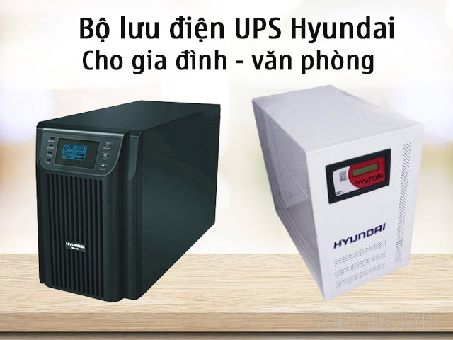 UPS Hyundai - thiết bị dành cho gia đình, văn phòng của bạn