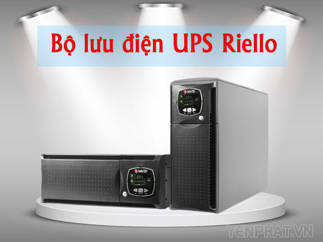 Bộ tích điện UPS Riello