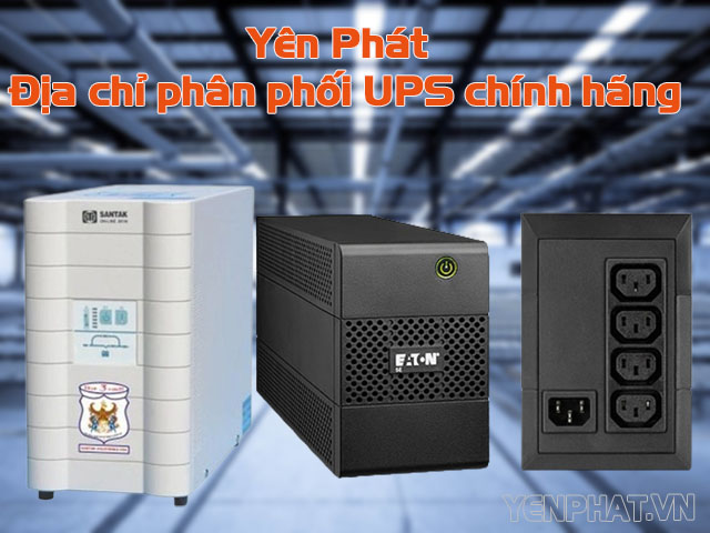 bộ tích điện UPS chính hãng tại Điện máy Yên Phát