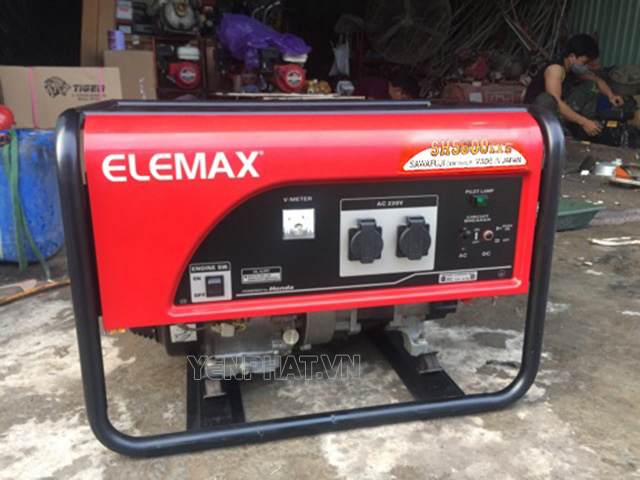 máy phát điện chính hãng ELEMAX SH5600EXS