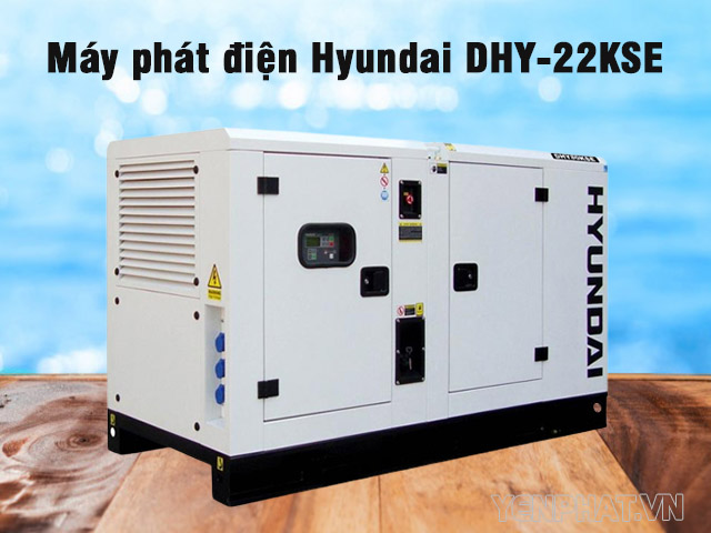 máy phát điện Hyundai DHY-22KSE