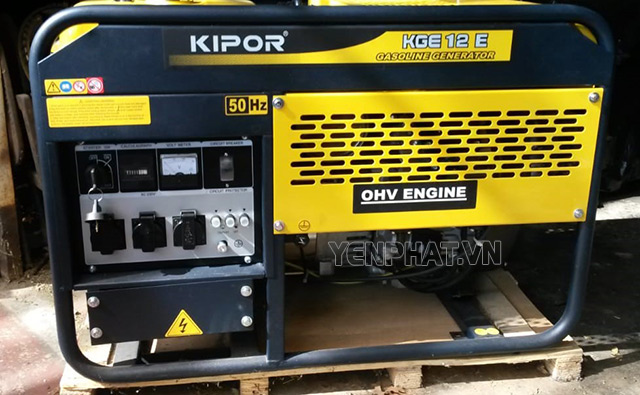 máy phát điện Kipor KGE-12E