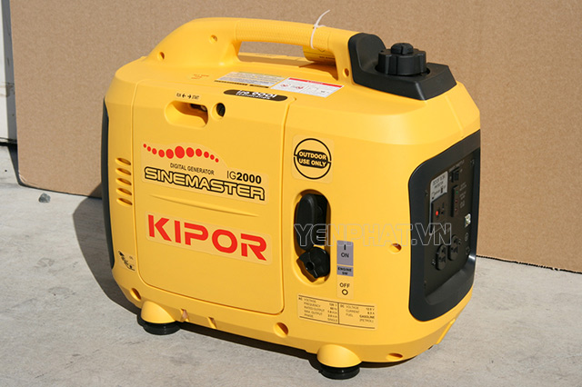 Máy phát điện chính hãng Kipor IG 2000