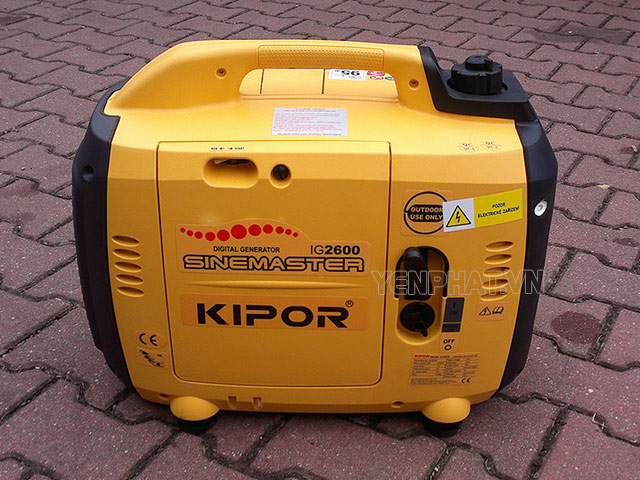 máy phát điện chính hãng Kipor IG 2600