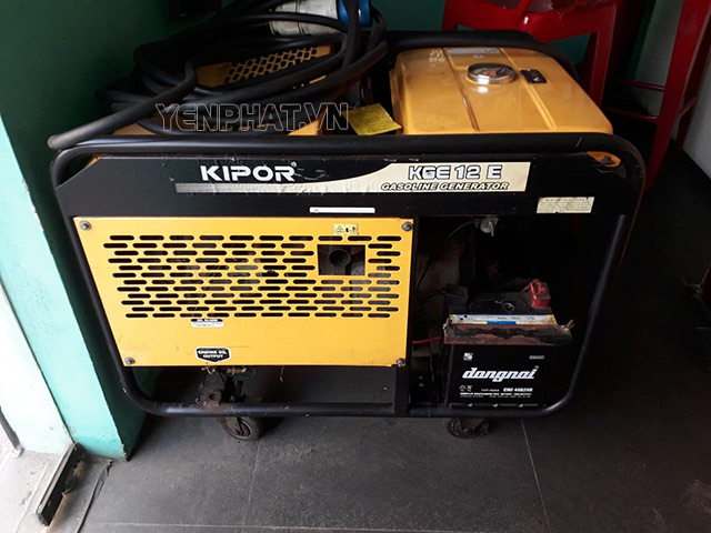 máy phát điện công nghiệp Kipor KGE-12E