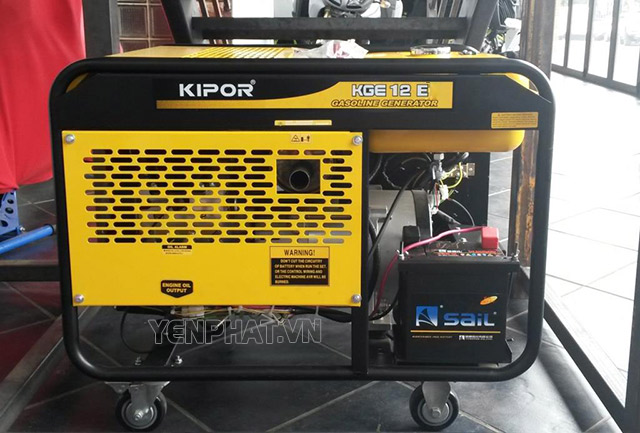 máy phát điện mini Kipor KGE-12E