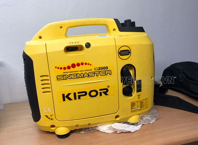 máy phát điện nhỏ Kipor IG 2000S (2.0 KVA - có đèn)