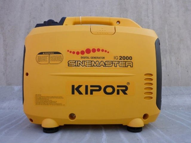 máy phát điện gia đình Kipor IG 2000S (2.0 KVA - có đèn)