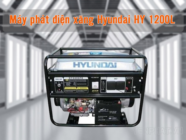 máy phát điện xăng Hyundai HY 1200L