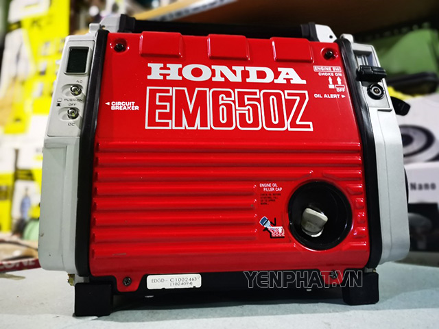 máy phát điện gia đình Honda EM 650Z