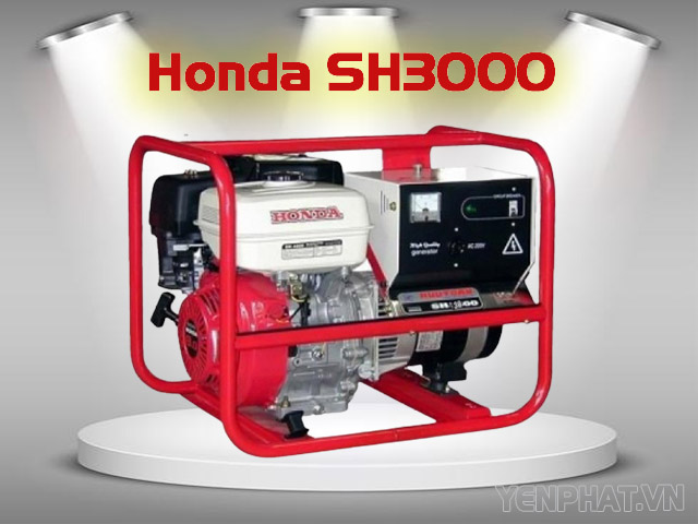 Máy phát điện mini Honda SH3000