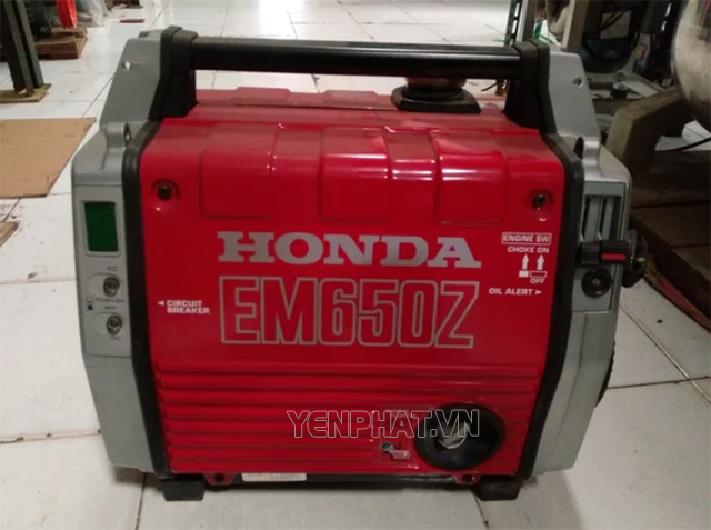 máy phát điện gia đình mini Honda EM 650Z