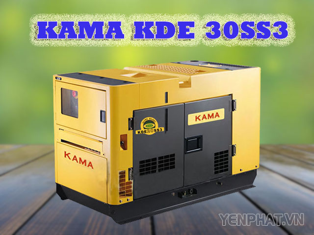 Máy phát điện KAMA KDE 30SS3