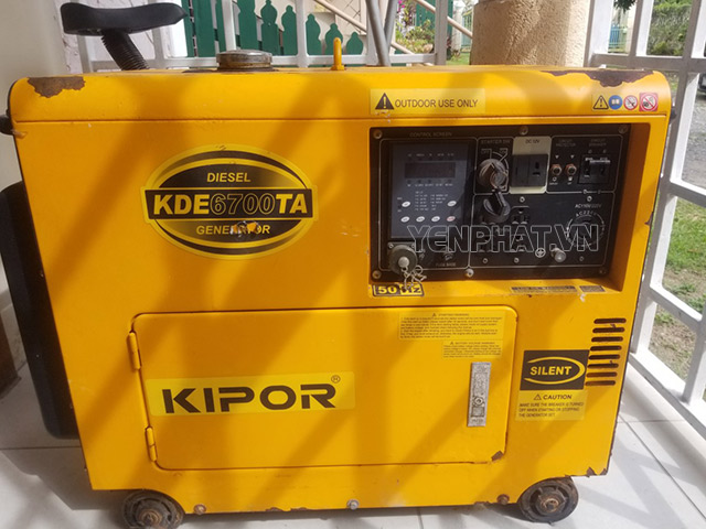 Máy phát điện công nghiệp Kipor KDE 6700TA