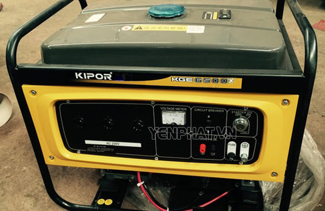 Máy phát điện Kipor KGE 6500X giá rẻ