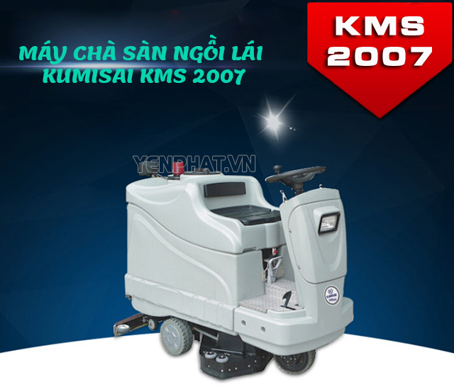 máy chà sàn liên hợp Kumisai KMS 2007