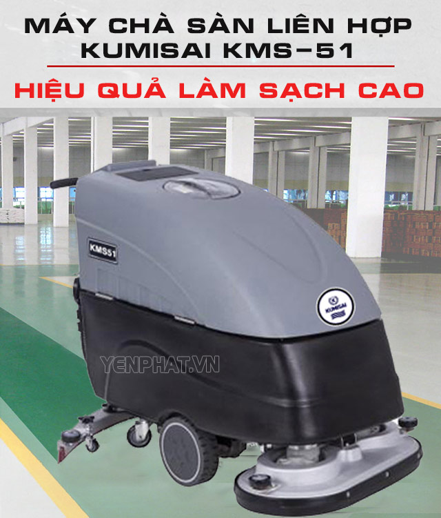 Ưu điểm cùa máy chà sàn liên hợp Kumisai KMS-51