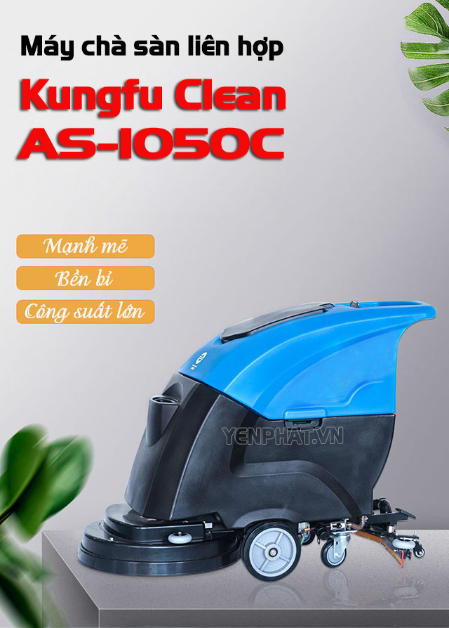 Máy chà sàn liên hợp Kungfu Clean AS-1050C