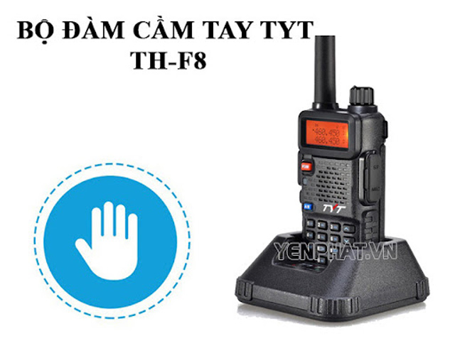 Bộ đàm cầm tay mini TYT TH-F8