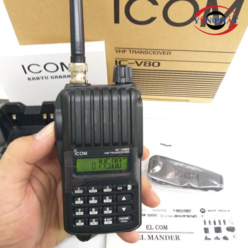 Bộ đàm cầm tay iCOM (IC-V80) VHF