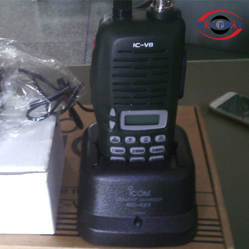Bộ đàm cầm tay iCOM (IC-V8) VHF